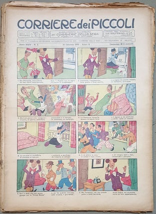 Il Corriere dei Piccoli 1932 Complete Run