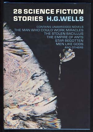Item #18881 28 Science Fiction Stories. Herbert George Wells