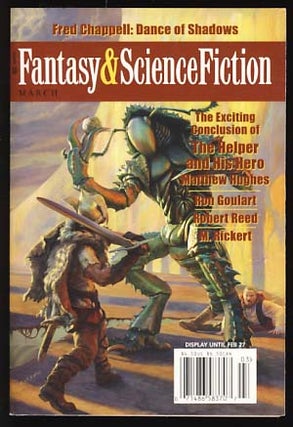 Item #18903 The Magazine of Fantasy & Science March 2007. Gordon Van Gelder, ed