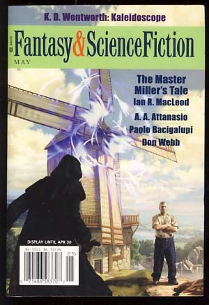Item #18904 The Magazine of Fantasy & Science May 2007. Gordon Van Gelder, ed.