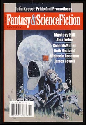 Item #18906 The Magazine of Fantasy & Science January 2008. Gordon Van Gelder, ed