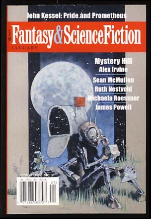 Item #18906 The Magazine of Fantasy & Science January 2008. Gordon Van Gelder, ed.