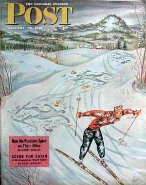 Item #18913 I'll Tell My Mother in The Saturday Evening Post January 25, 1947. Norbert Davis