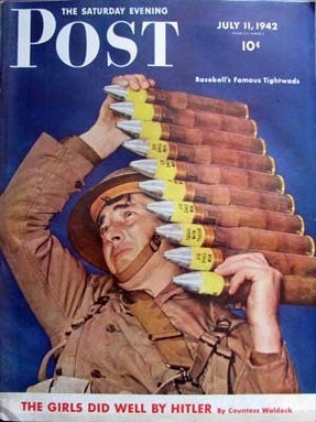 Item #18920 The Case of the Careless Kitten Part Eight in The Saturday Evening Post July 11,...
