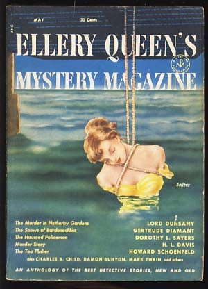 Item #18957 Ellery Queen's Mystery Magazine May 1952. Ellery Queen, ed