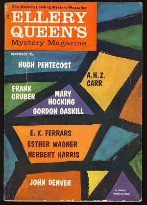 Item #18972 Ellery Queen's Mystery Magazine December 1960. Ellery Queen, ed