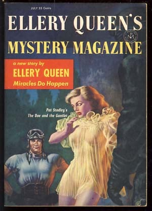 Item #18982 Ellery Queen's Mystery Magazine July 1957. Ellery Queen, ed