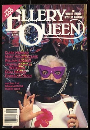 Item #18988 Ellery Queen's Mystery Magazine January 1985. Eleanor Sullivan, ed