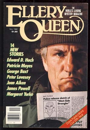 Item #18992 Ellery Queen's Mystery Magazine November 1982. Eleanor Sullivan, ed