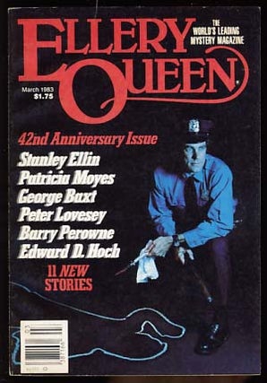 Item #18993 Ellery Queen's Mystery Magazine March 1983. Eleanor Sullivan, ed
