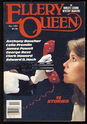 Item #18995 Ellery Queen's Mystery Magazine November 1983. Eleanor Sullivan, ed