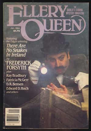 Item #18996 Ellery Queen's Mystery Magazine January 1984. Eleanor Sullivan, ed