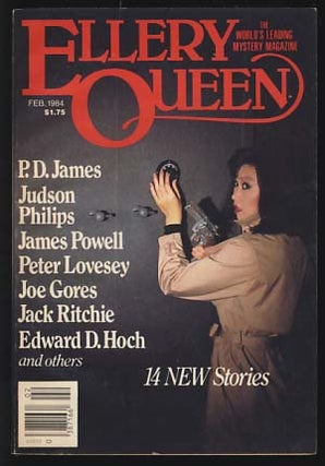 Item #18997 Ellery Queen's Mystery Magazine February 1984. Eleanor Sullivan, ed