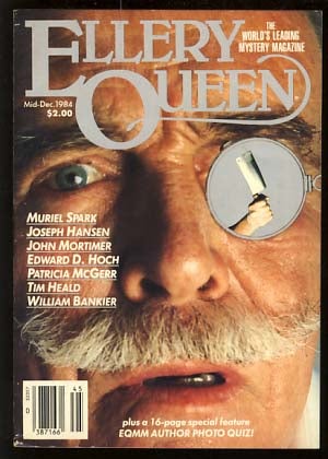 Item #18998 Ellery Queen's Mystery Magazine Mid-December 1984. Eleanor Sullivan, ed