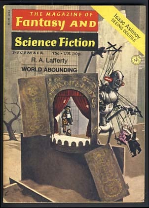 Item #19004 The Magazine of Fantasy and Science Fiction December 1971. Edward L. Ferman, ed