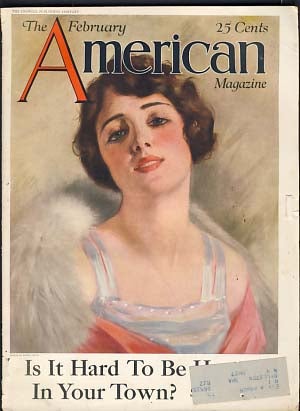 Item #19007 Nevada Part Four in The American Magazine February 1927. Zane Grey