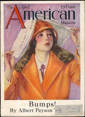 Item #19008 My Adventures as a Fisherman in The American Magazine April 1926. Zane Grey