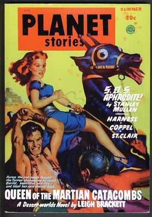 Item #19011 Planet Stories Summer 1949. Paul L. Payne, ed