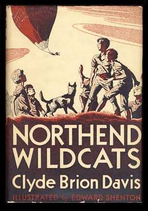 Item #19033 Northend Wildcats. Clyde Brion Davis.