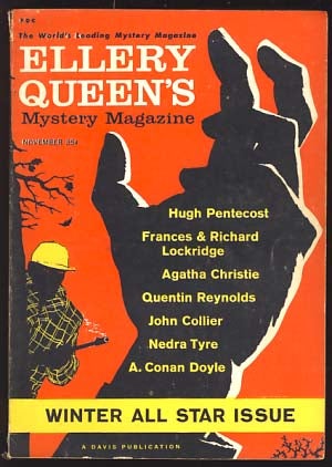 Item #19040 Ellery Queen's Mystery Magazine November 1959. Ellery Queen, ed