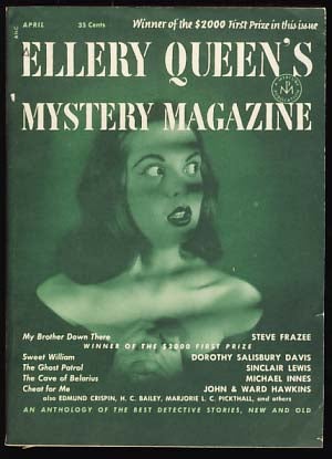 Item #19052 Ellery Queen's Mystery Magazine April 1953. Ellery Queen, ed