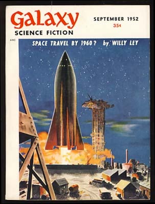 Item #19081 Galaxy Science Fiction September 1952. H. L. Gold, ed