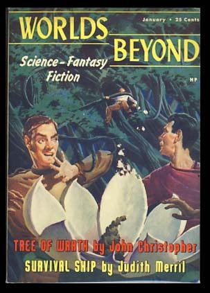 Item #19122 Worlds Beyond January 1951. Damon Knight, ed