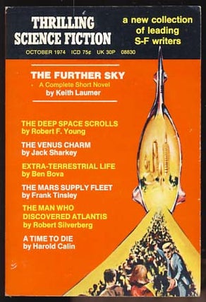 Item #19131 Thrilling Science Fiction October 1974. Sol Cohen, ed