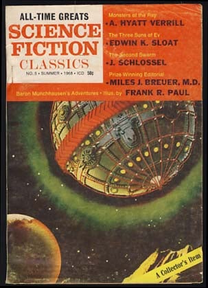 Item #19136 Science Fiction Classics Summer 1968. Herb Lehrman, ed