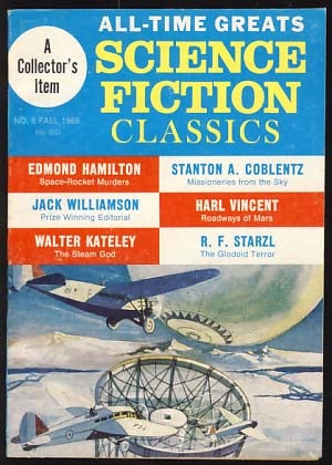Item #19137 Science Fiction Classics Fall 1968. Herb Lehrman, ed