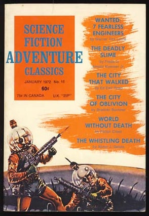 Item #19140 Science Fiction Adventure Classics January 1972. Sol Cohen, ed
