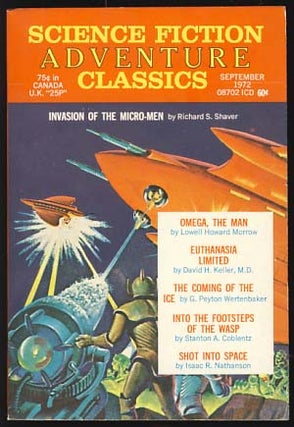 Item #19141 Science Fiction Adventure Classics September 1972. Sol Cohen, ed