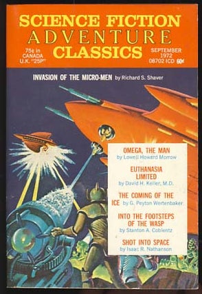 Item #19142 Science Fiction Adventure Classics September 1972. Sol Cohen, ed