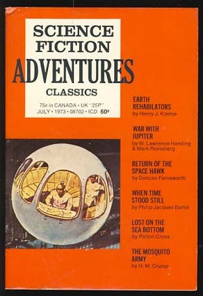 Item #19145 Science Fiction Adventures July 1973. Sol Cohen, ed