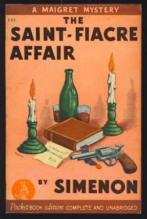 Item #19168 The Saint-Fiacre Affair. Georges Simenon