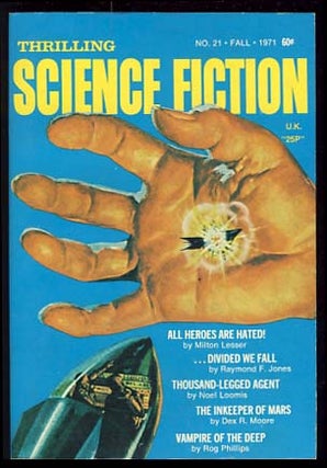 Item #19170 Thrilling Science Fiction Fall 1971. Sol Cohen, ed