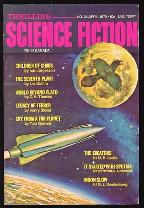 Item #19172 Thrilling Science Fiction April 1972. Sol Cohen, ed