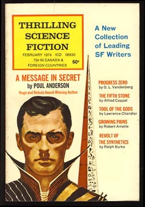 Item #19179 Thrilling Science Fiction February 1974. Sol Cohen, ed
