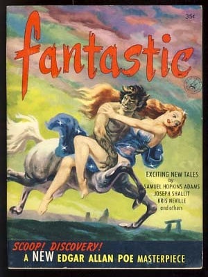 Item #19189 Fantastic January-February 1953. Howard Browne, ed