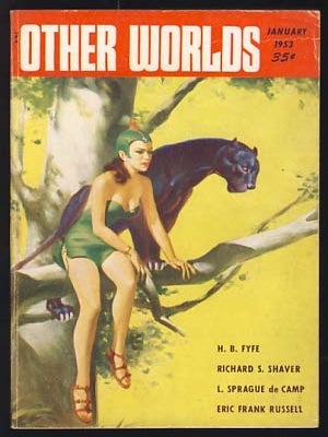 Item #19203 Other Worlds January 1953. Raymond Palmer, ed