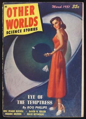 Item #19204 Other Worlds Science Stories March 1951. Raymond Palmer, ed