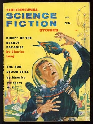 Item #19207 Science Fiction Stories November 1958. Robert A. W. Lowndes, ed.