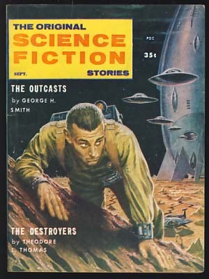 Item #19208 Science Fiction Stories September 1958. Robert A. W. Lowndes, ed