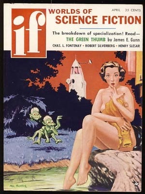 Item #19211 If April 1957 Vol. 7 No. 3. James L. Quinn, ed