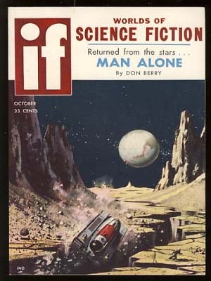 Item #19212 If October 1958. Damon Knight, ed
