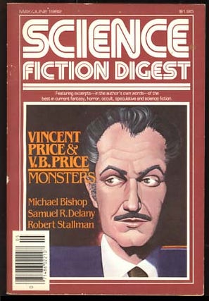 Item #19217 Science Fiction Digest May/June 1982 Vol. 1 No. 3. Shawna McCarthy, ed