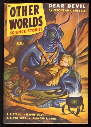 Item #19223 Other Worlds Science Stories May 1950. Raymond Palmer, ed.