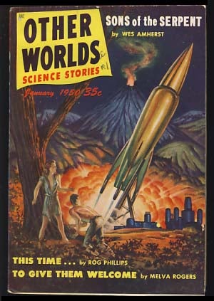 Item #19224 Other Worlds Science Stories January 1950. Raymond Palmer, ed