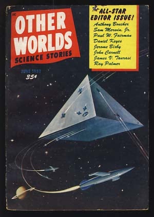 Item #19225 Other Worlds Science Stories June 1952. Raymond Palmer, ed.