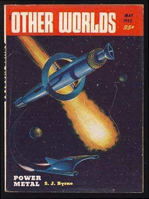 Item #19228 Other Worlds May 1953. Raymond Palmer, Bea Mahaffey, eds